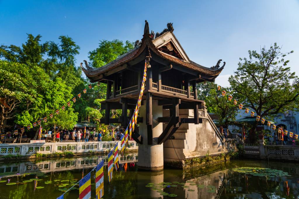 Les Architectures Anciennes Au Vietnam