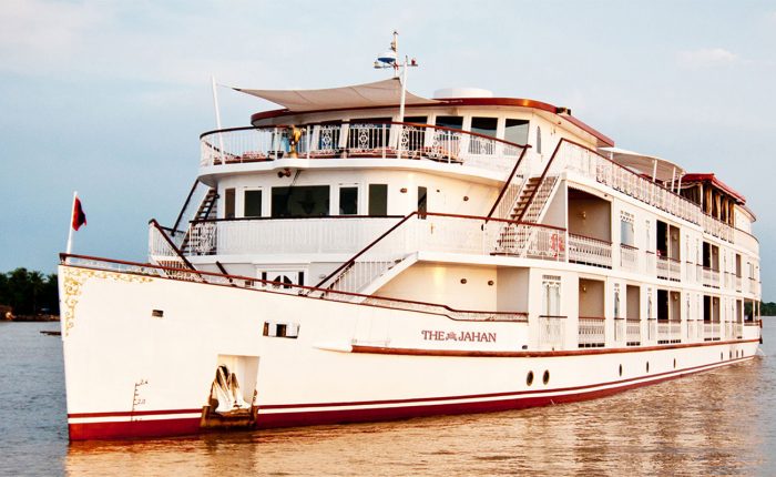 Mekong cruise from Ho Chi Minh to Siem Reap on the Jahan 12 days