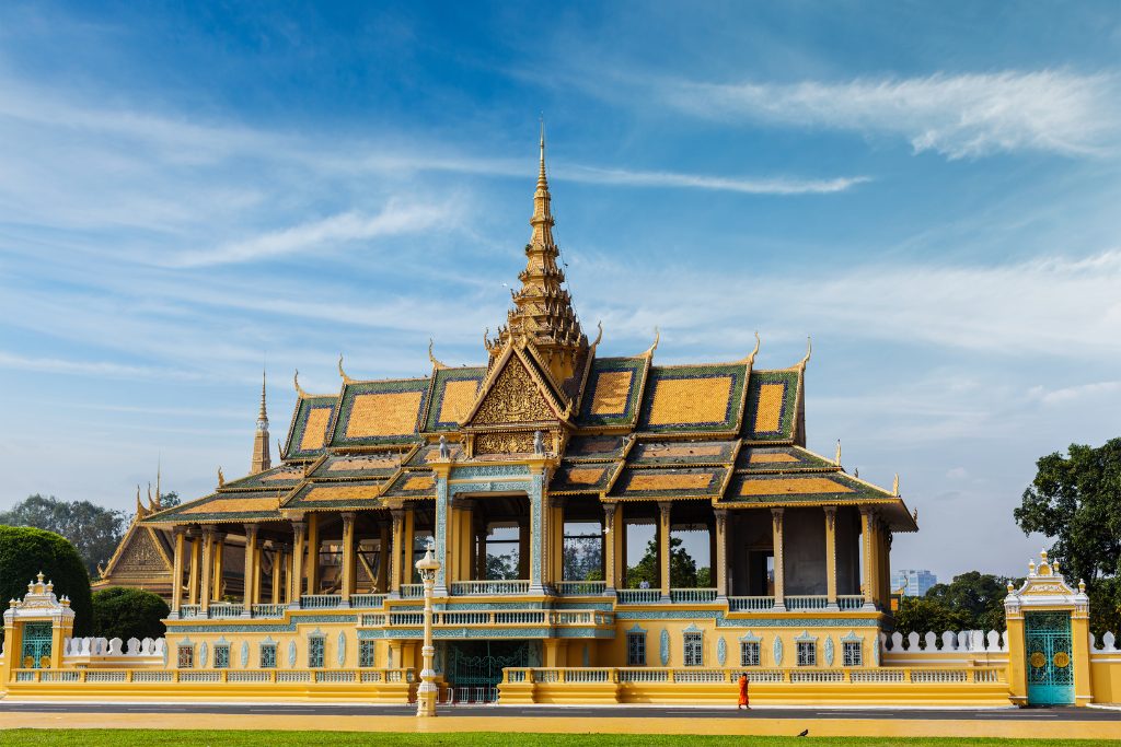 Panorama of Cambodia in 8 days