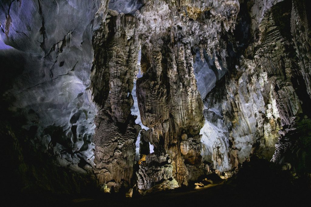 Immersion in the Phong Nha Caves
