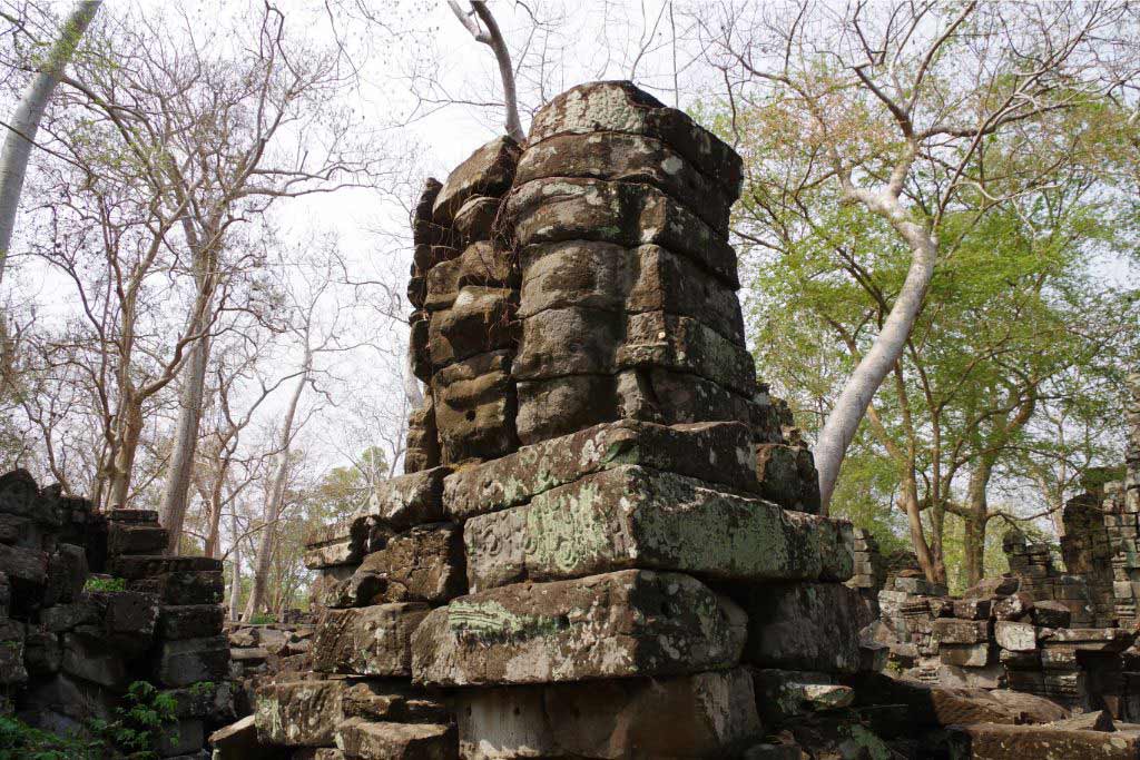 Banteay Chhmar au Cambodge