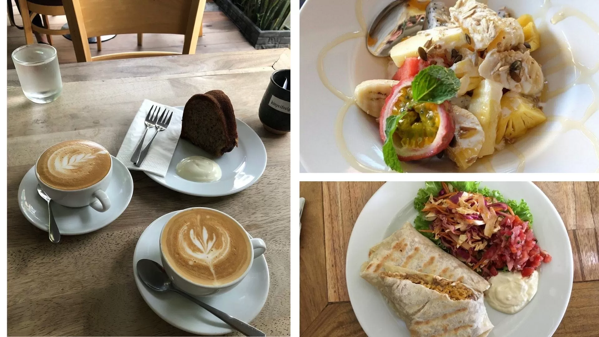 Les plats européens chez Kinyei Café