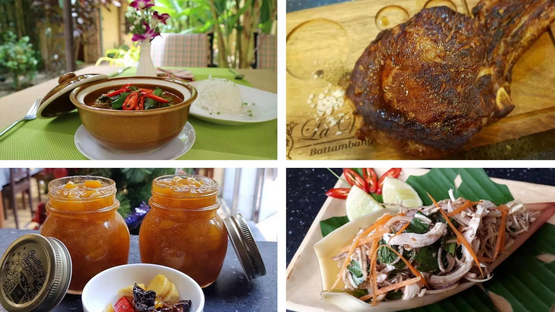 Le menu de Villa Restaurant