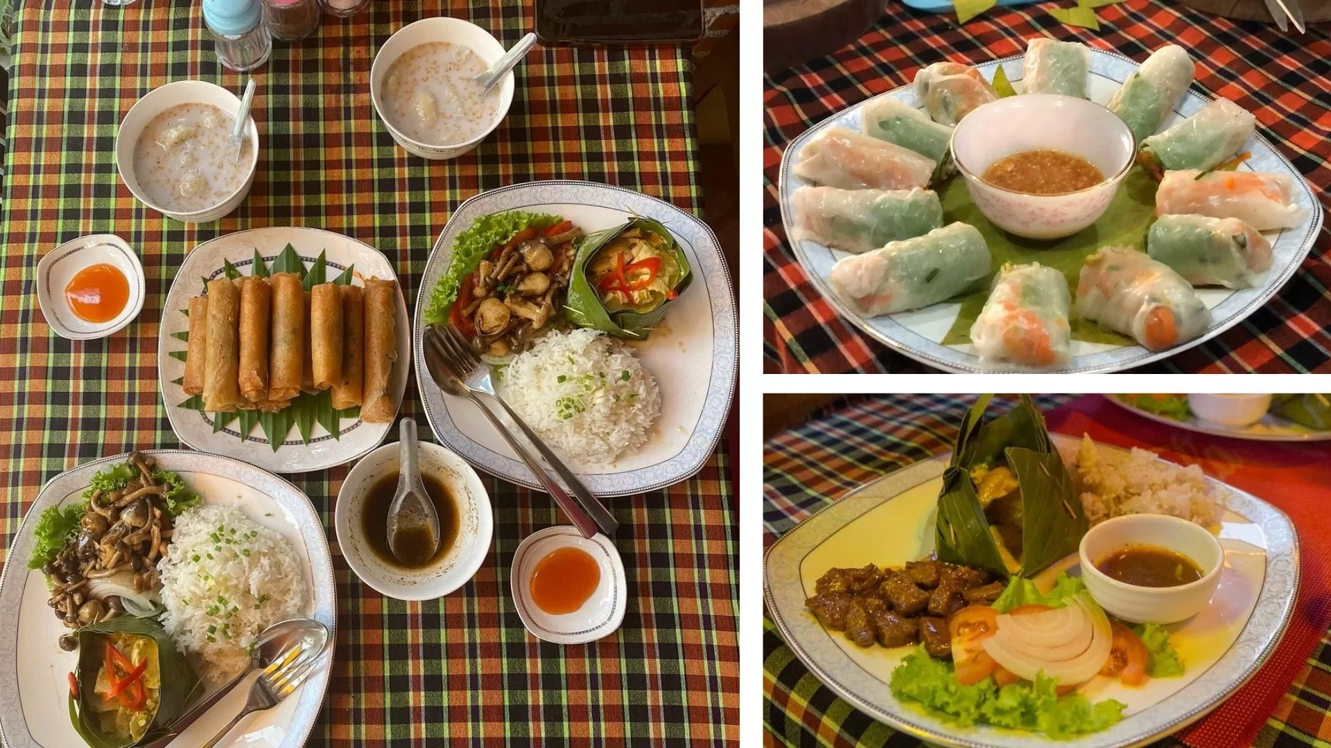 Les plats traditionels frais chez Nary