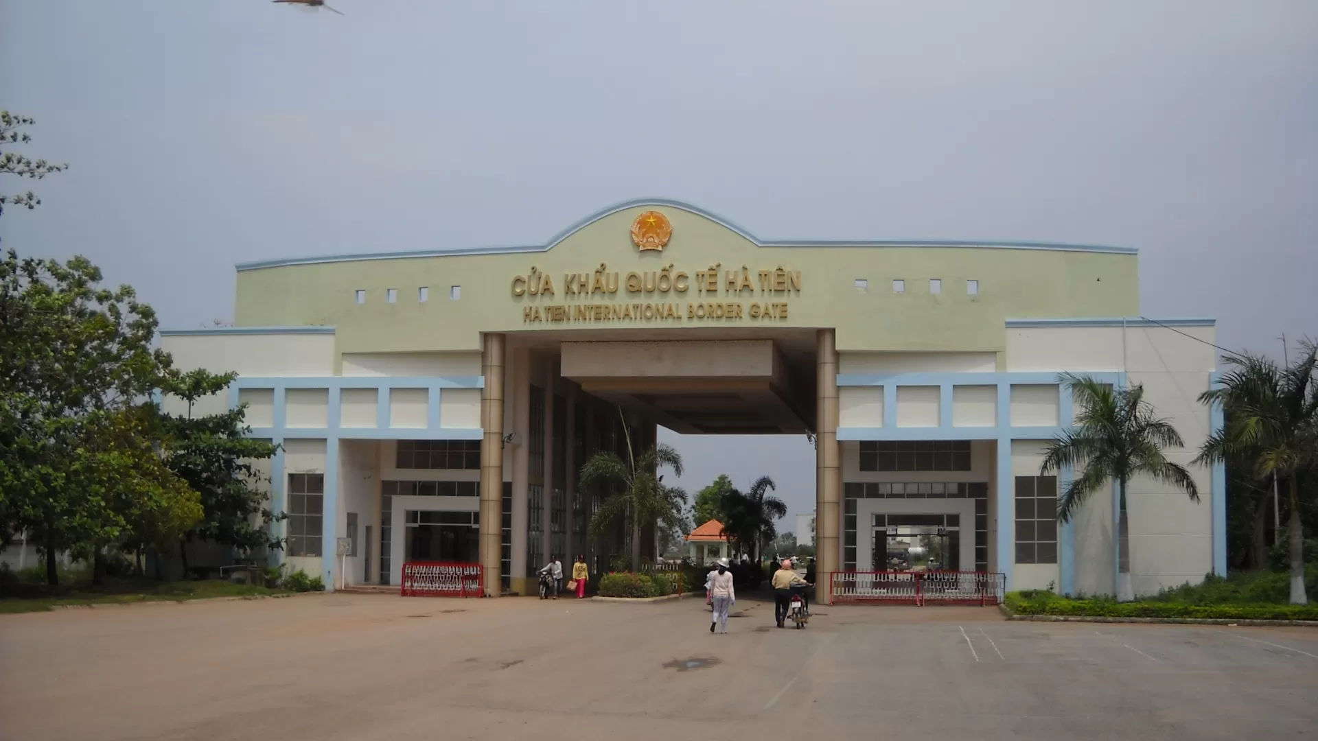 Poste-frontière Ha Tien - Prek Chak