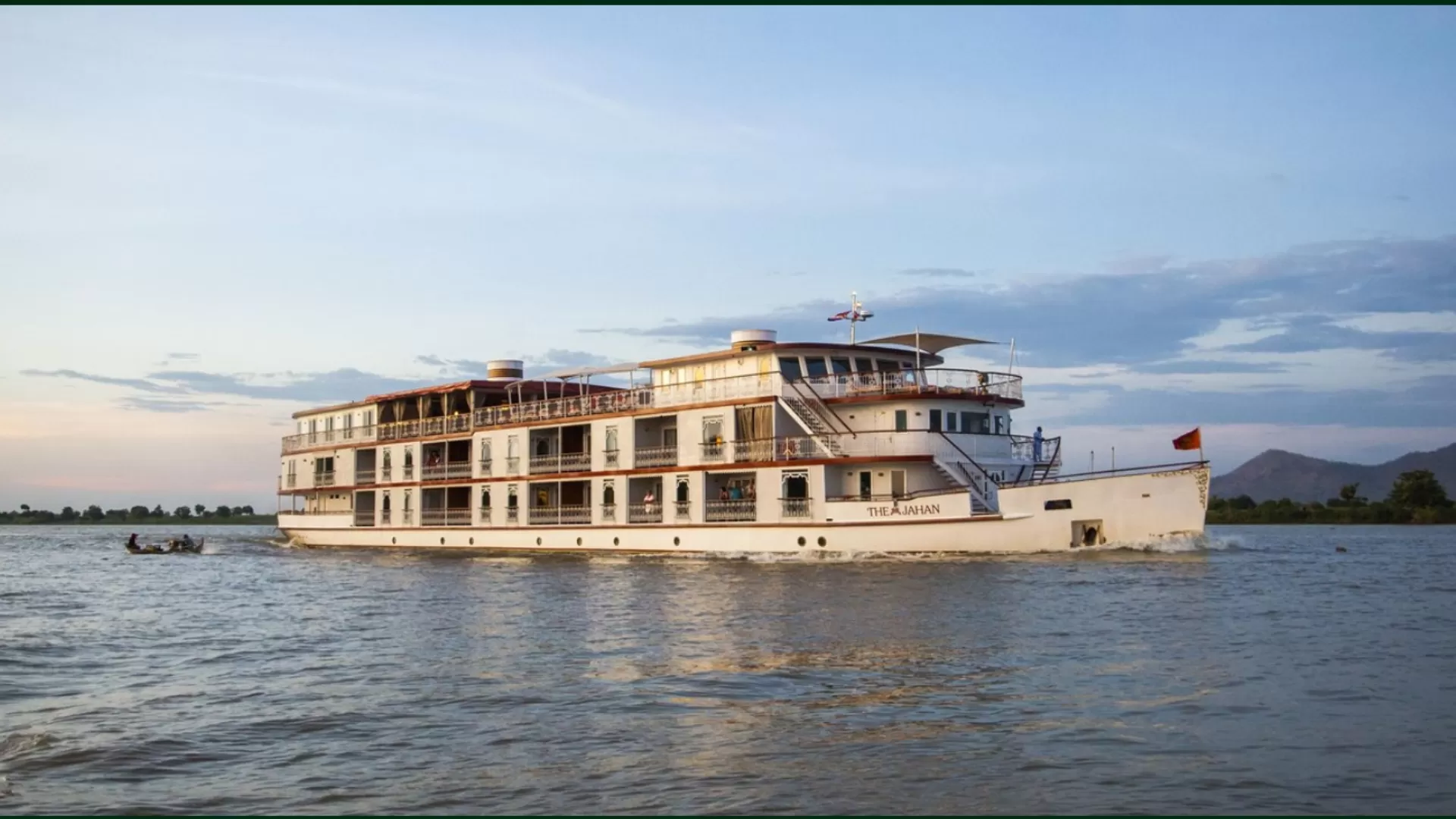 Croissière sur le Mékong