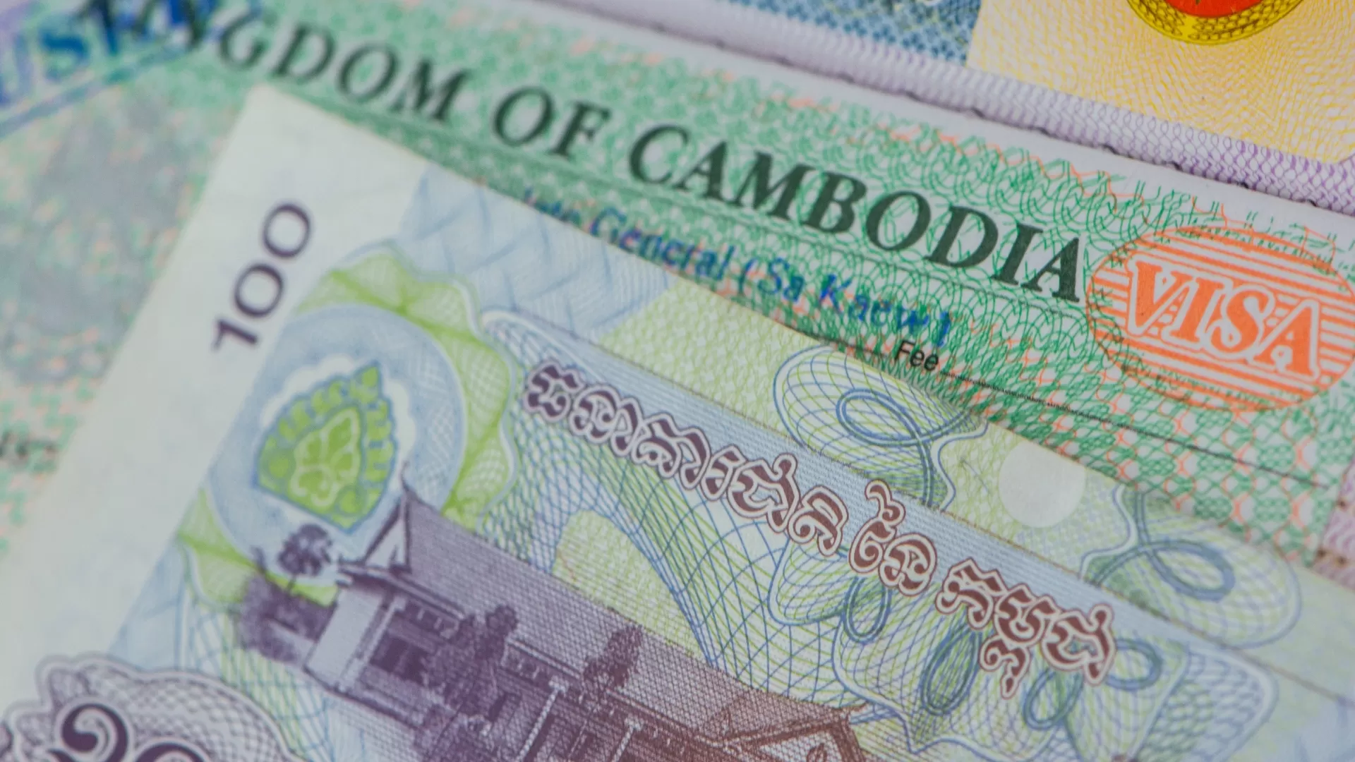 Visa cambodgien
