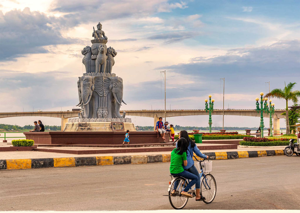 Quand partir à Kampong Cham?