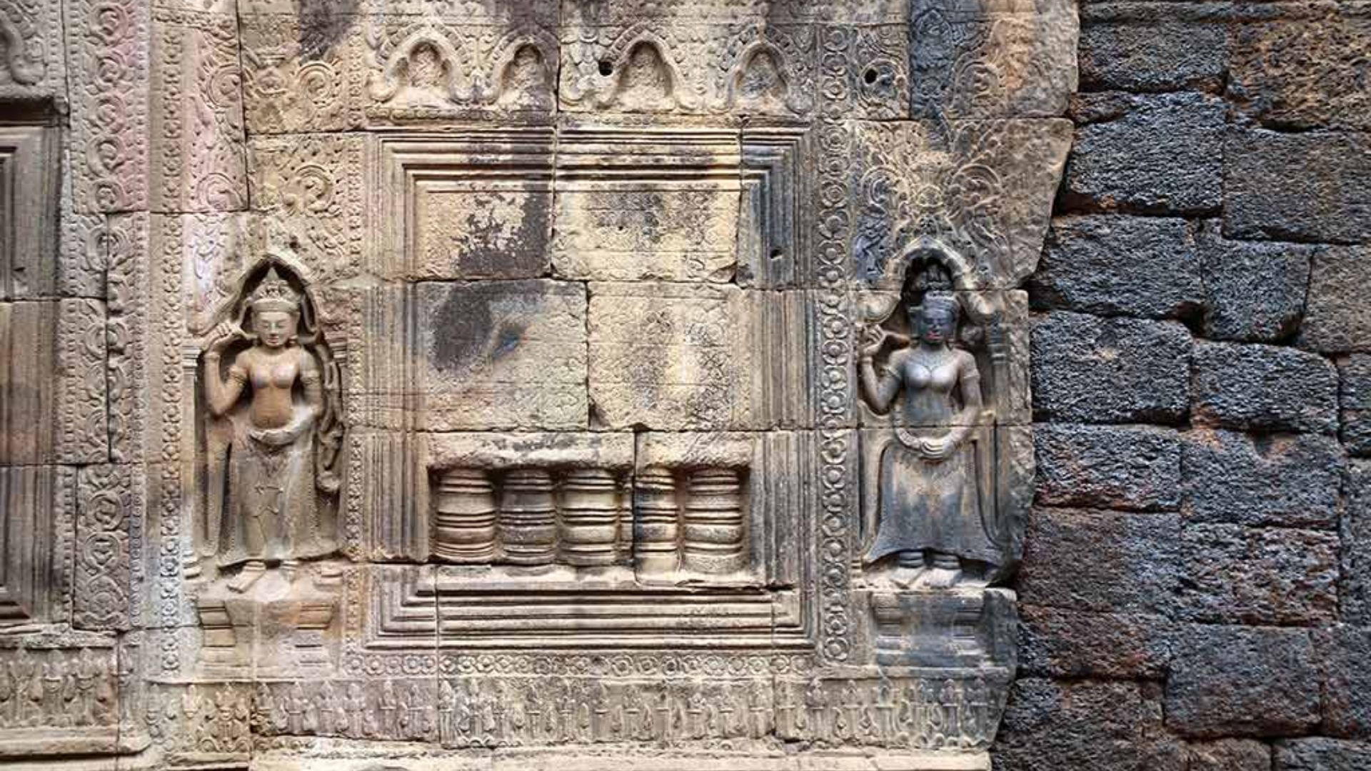Le temple de Wat Nokor Bachey