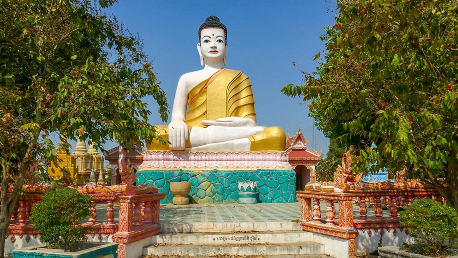 La pagode Wat Hanchey