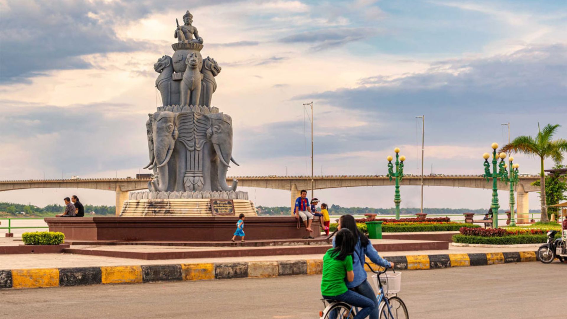 Quand partir à Kampong Cham ?