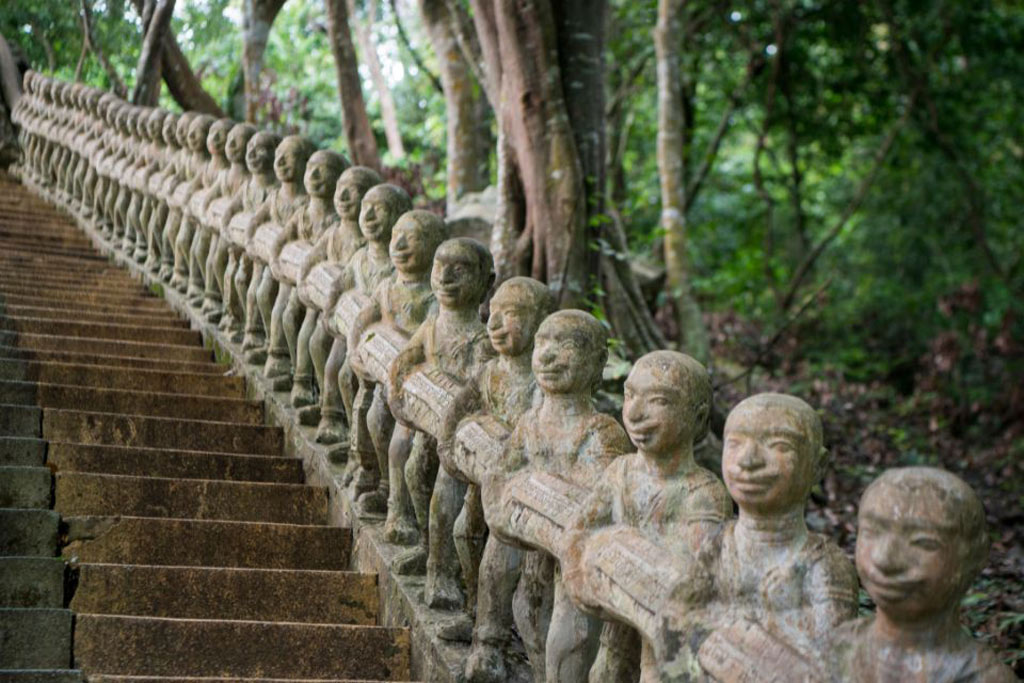 Montagne de Phnom Santuk