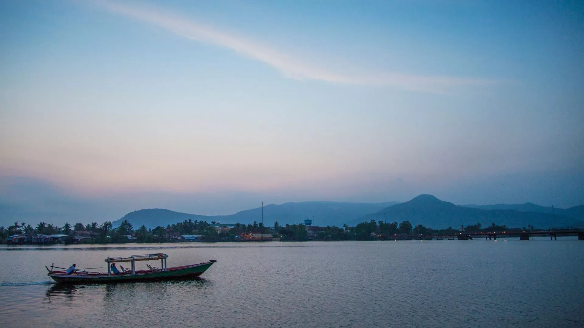 La rivière Prek Teuk Chhou