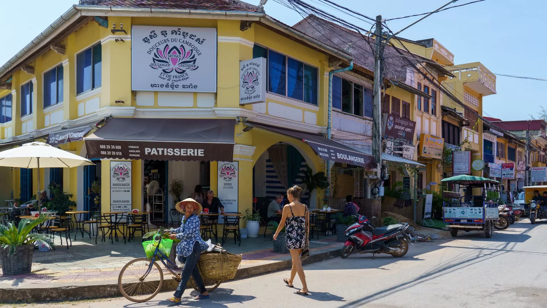 Que voir et que faire à Kampot?