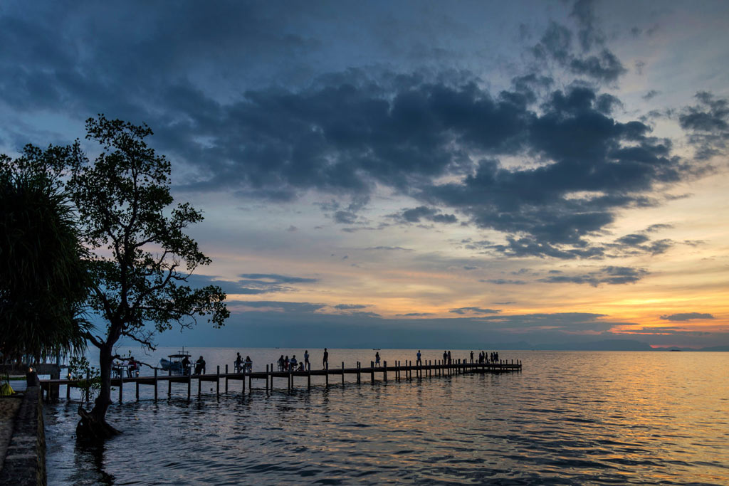 Visiter à Kep