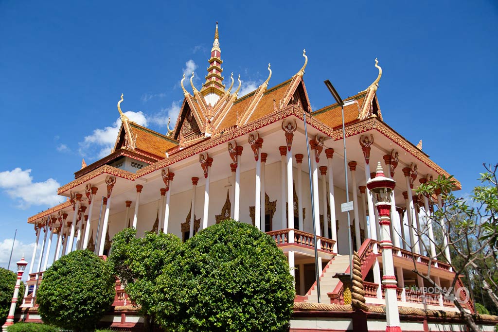 Découverte de la ville Kratie