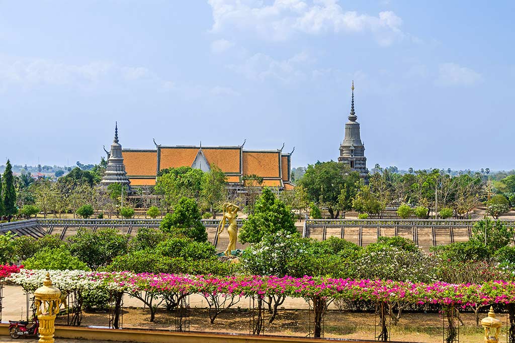 Vipassana Dhura Oudong Cambodge