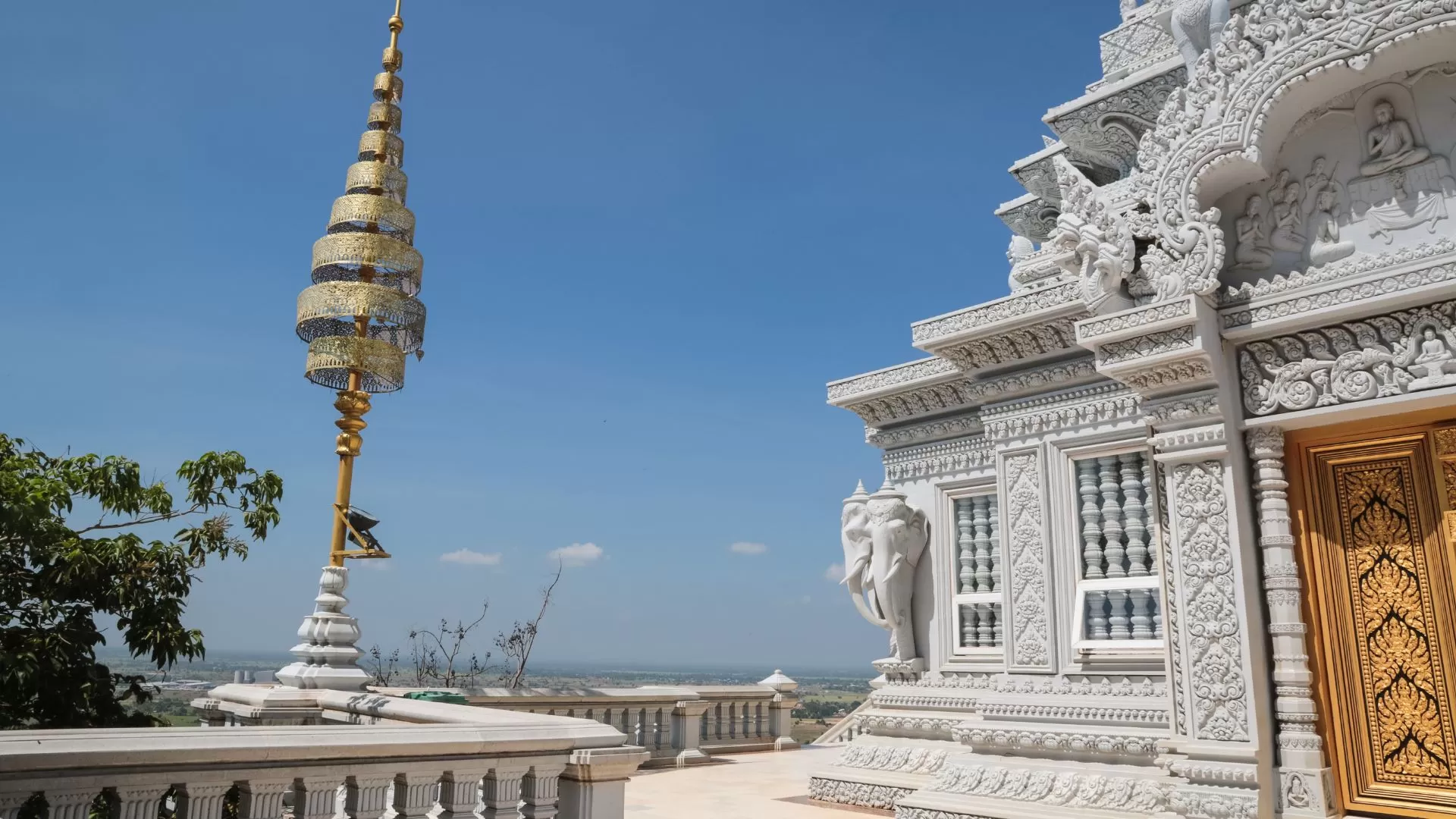 Temple de Phnom Oudong