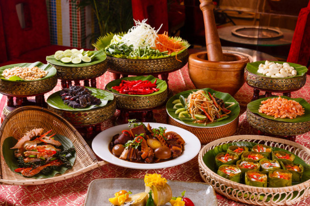 Cuisine cambodgienne-authentique et diverse