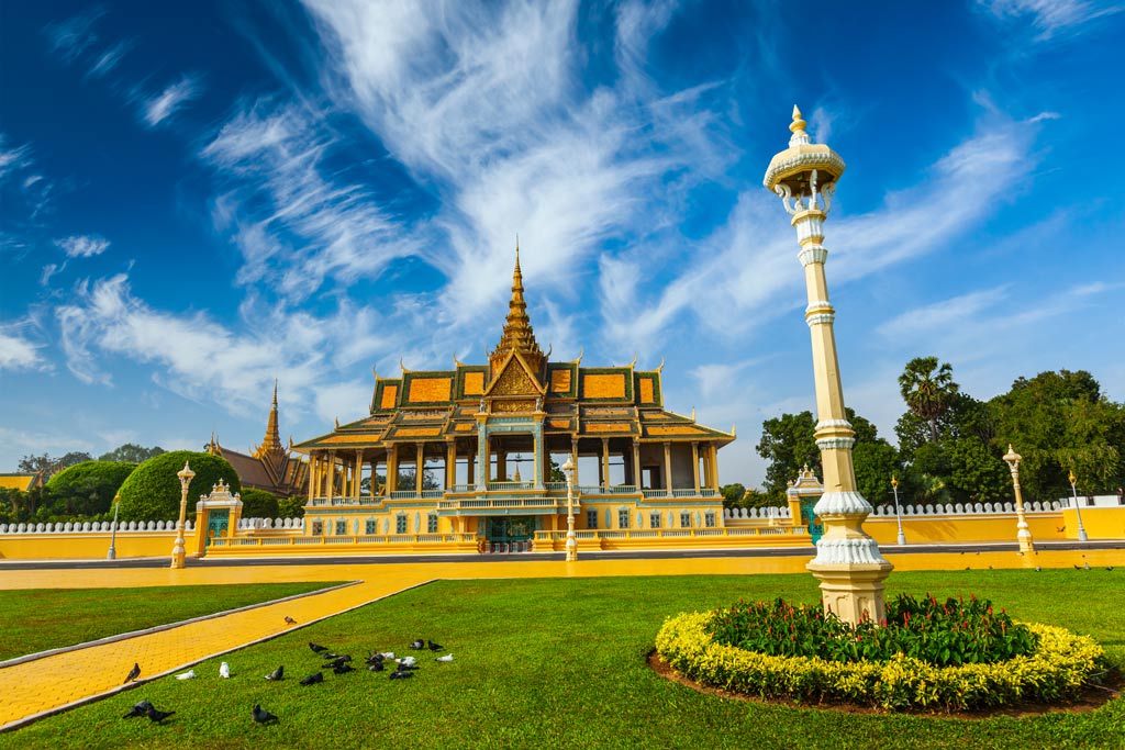 Quand partir à Phnom Penh?