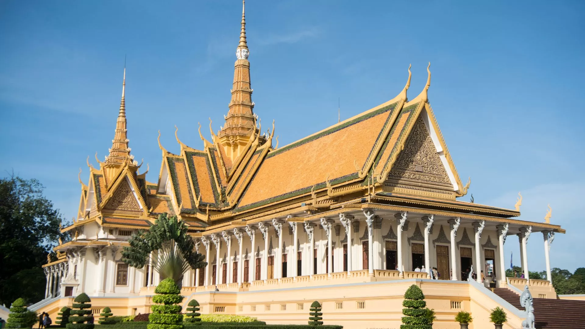 La majestueuse Salle du Trône