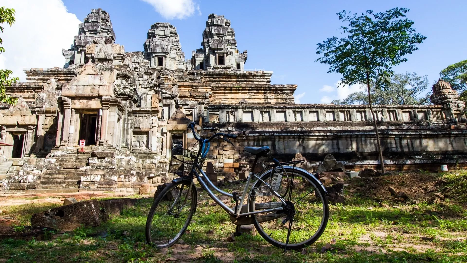 Visite des temples de Siem Reap en vélo 