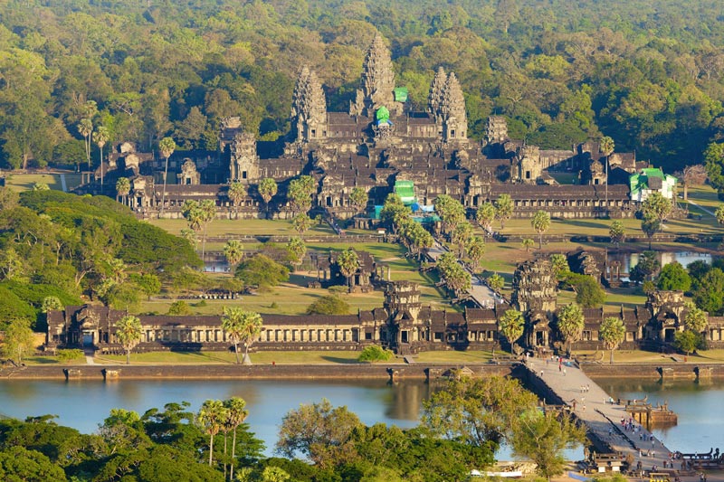  Temples d’Angkor