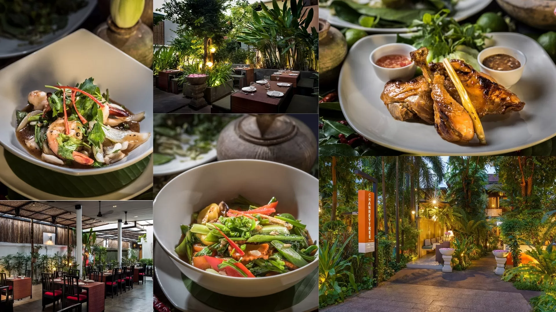 Restaurant Chanrey Tree