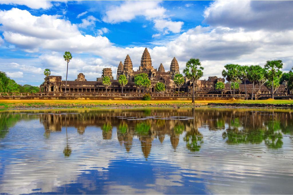 Le temple d'Angkor Wat