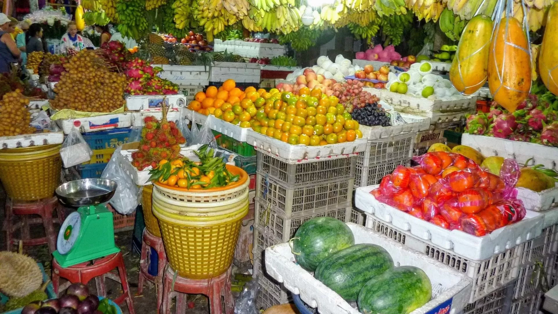 Marché de Phsar Leu
