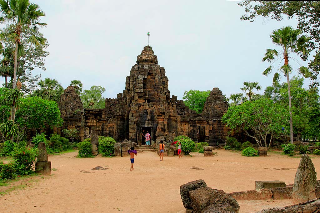 Ta Phnom à Takeo province, Cambodge