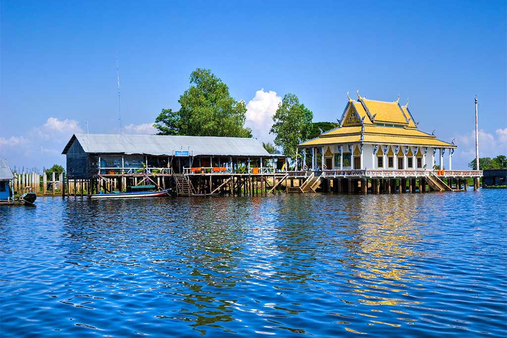 Le lac Tonlé Sap