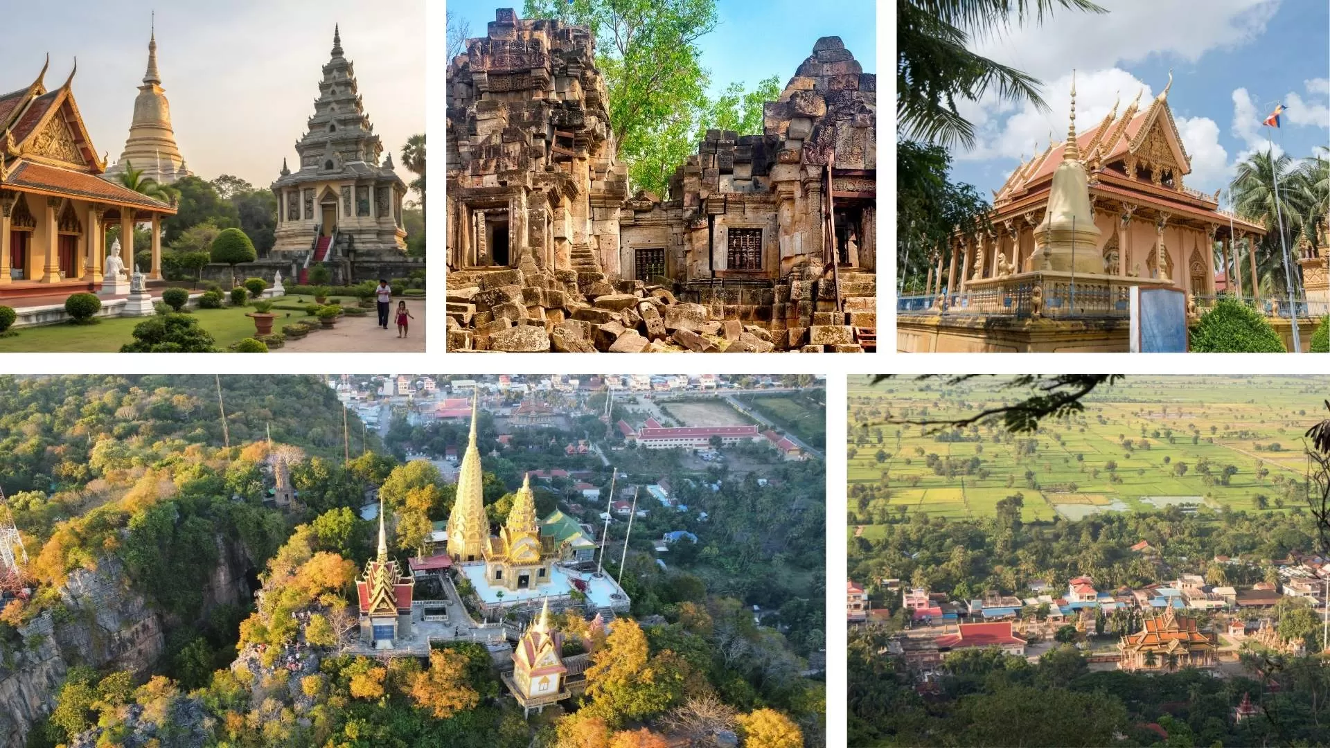 Must-see sites in Battamabang