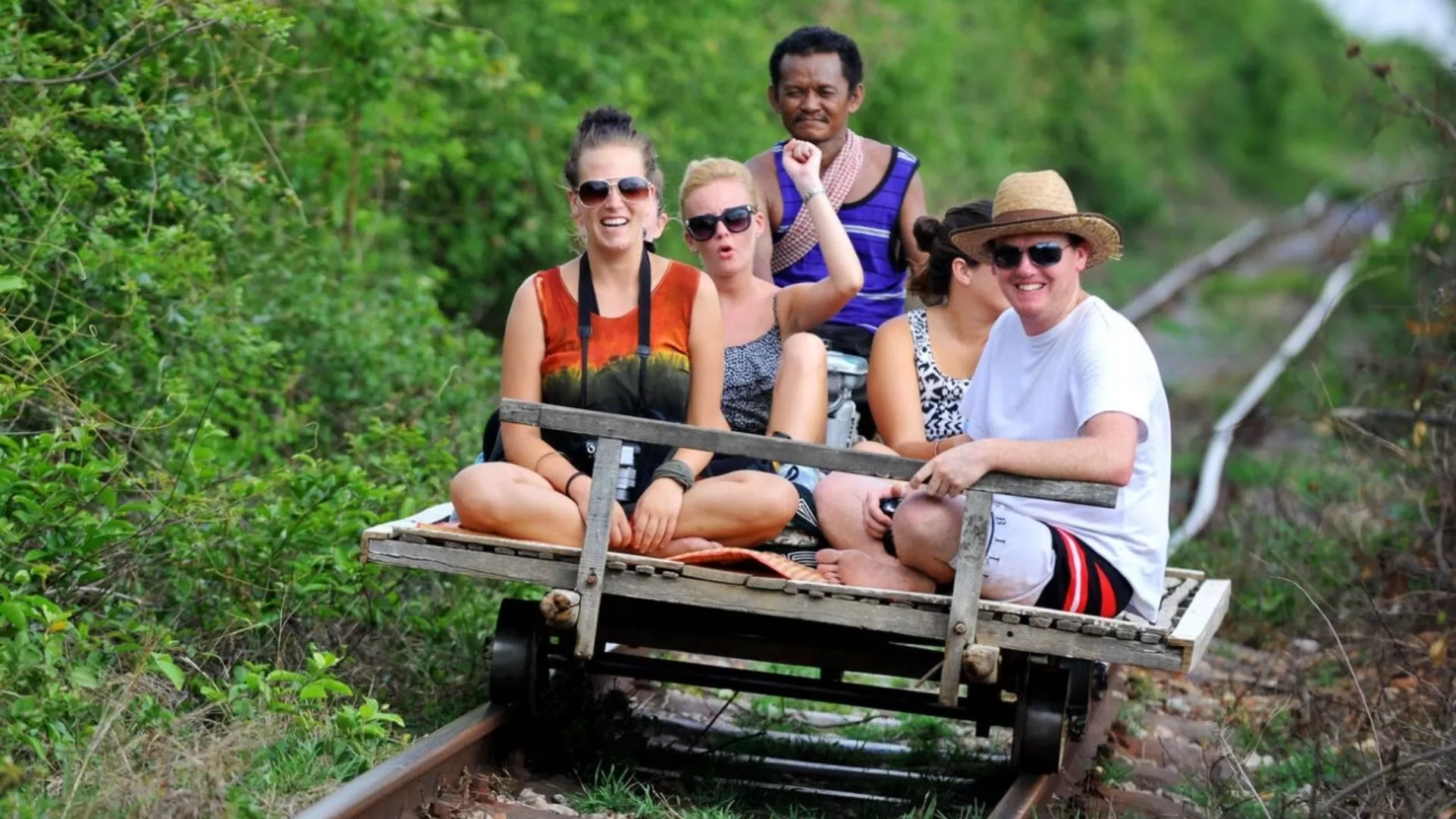 Bamboo Train - Battambang
