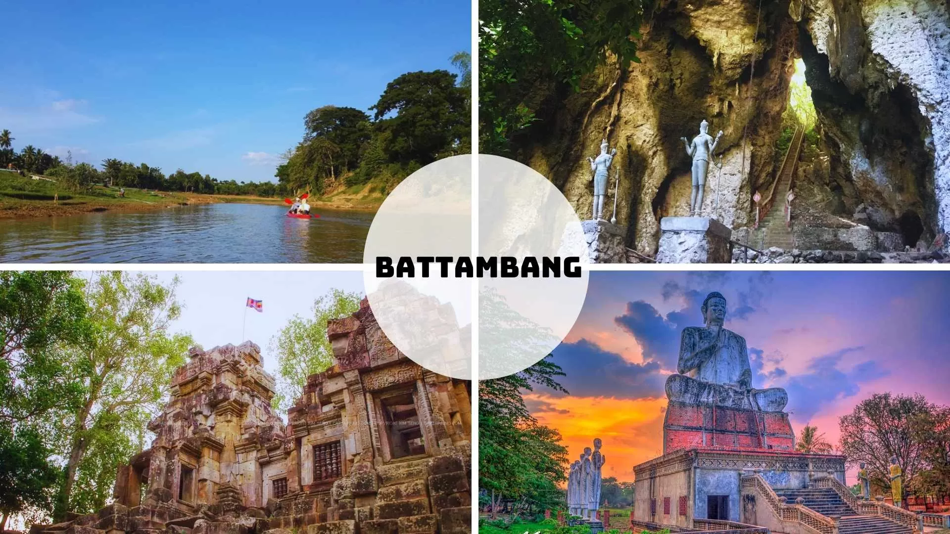 Battambang city