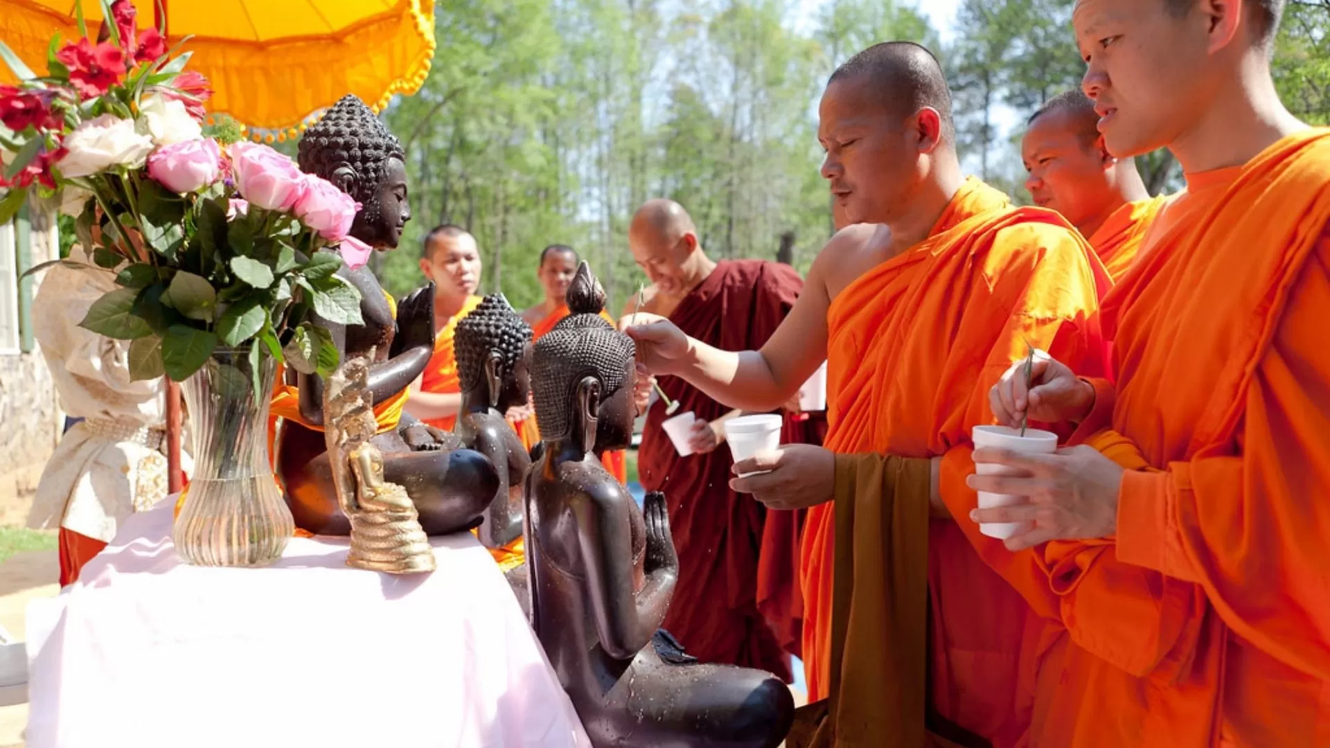 The ritual of the final day