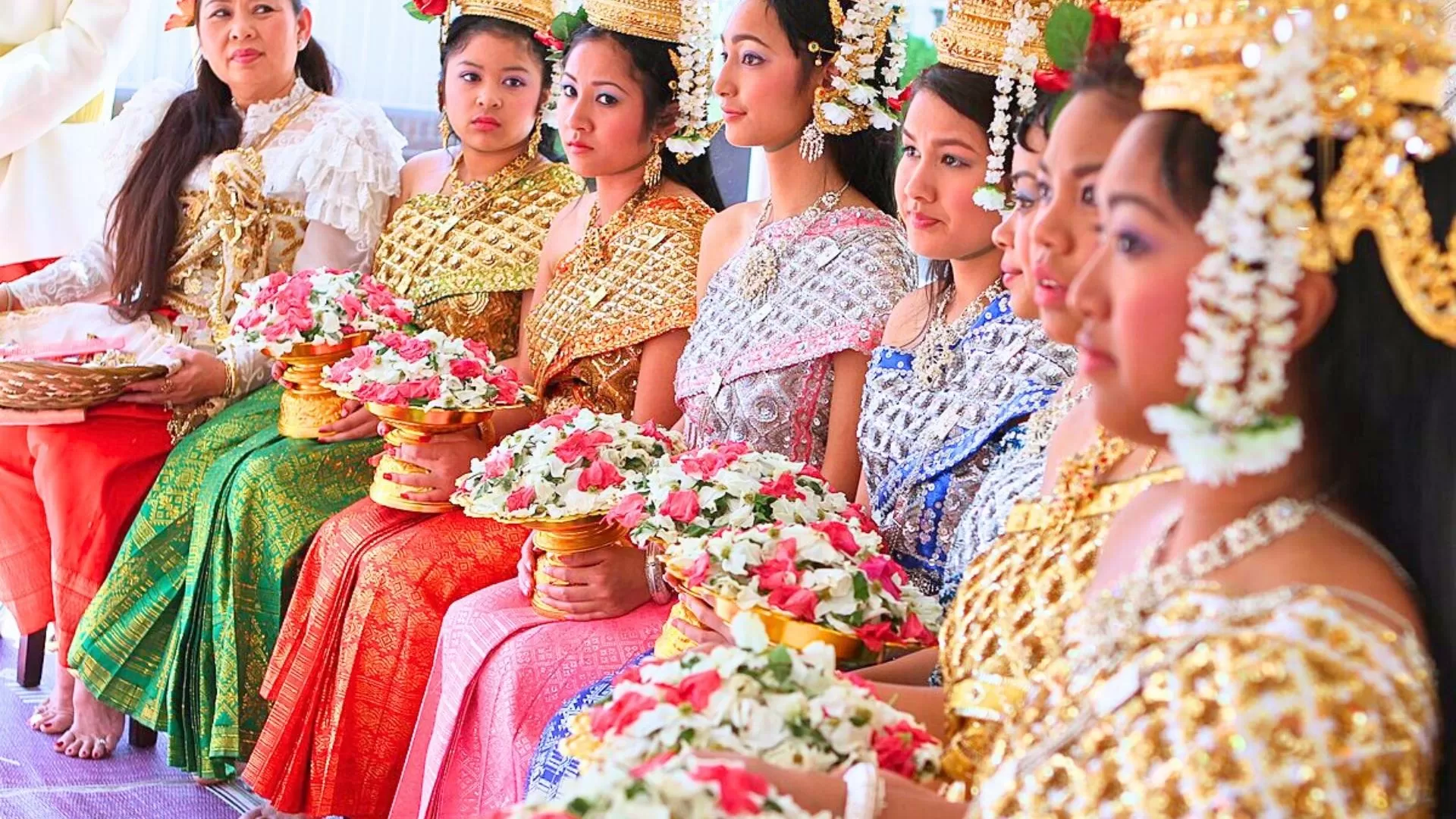 Maha Songkran – The first day of the traditional Cambodian New Year
