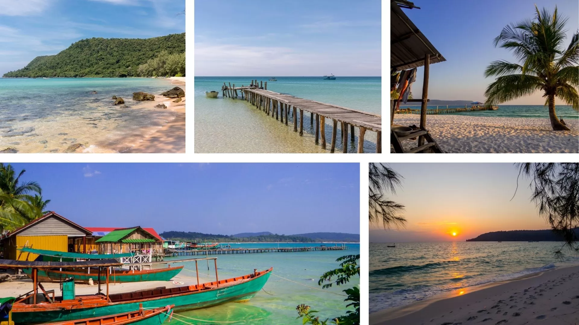 Explore Koh Rong and Koh Rong Samloem