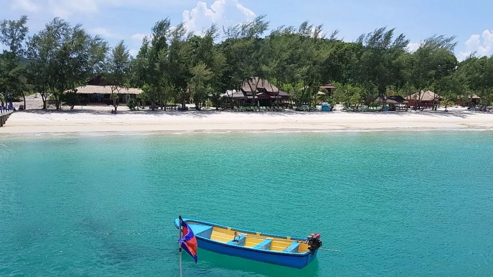 Plage de Koh Rong