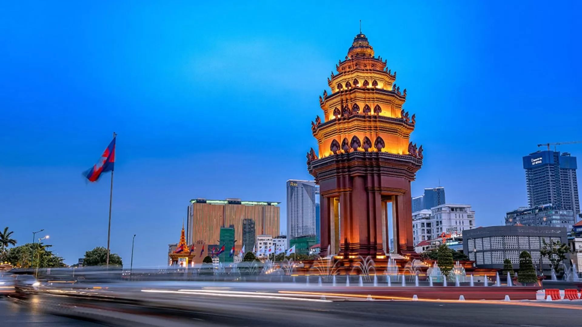  The Independence monument