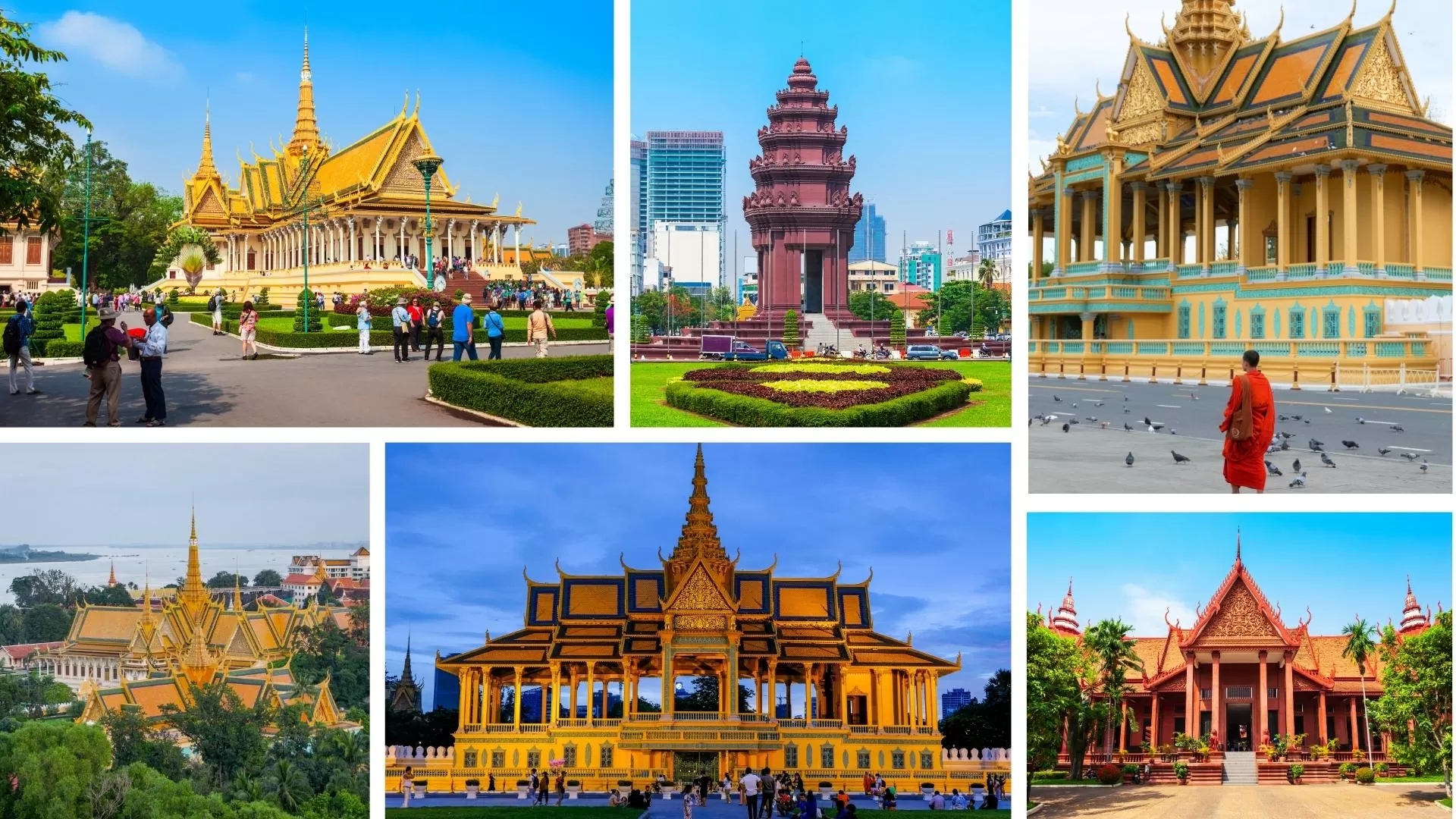 Phnom Penh's top attractions