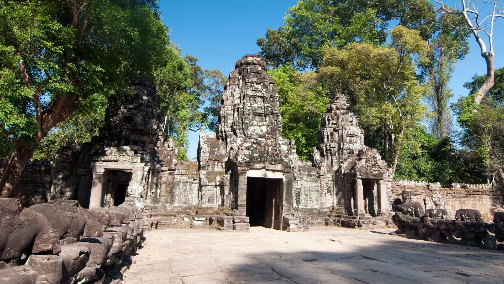 Preah Khan Kompong Svay