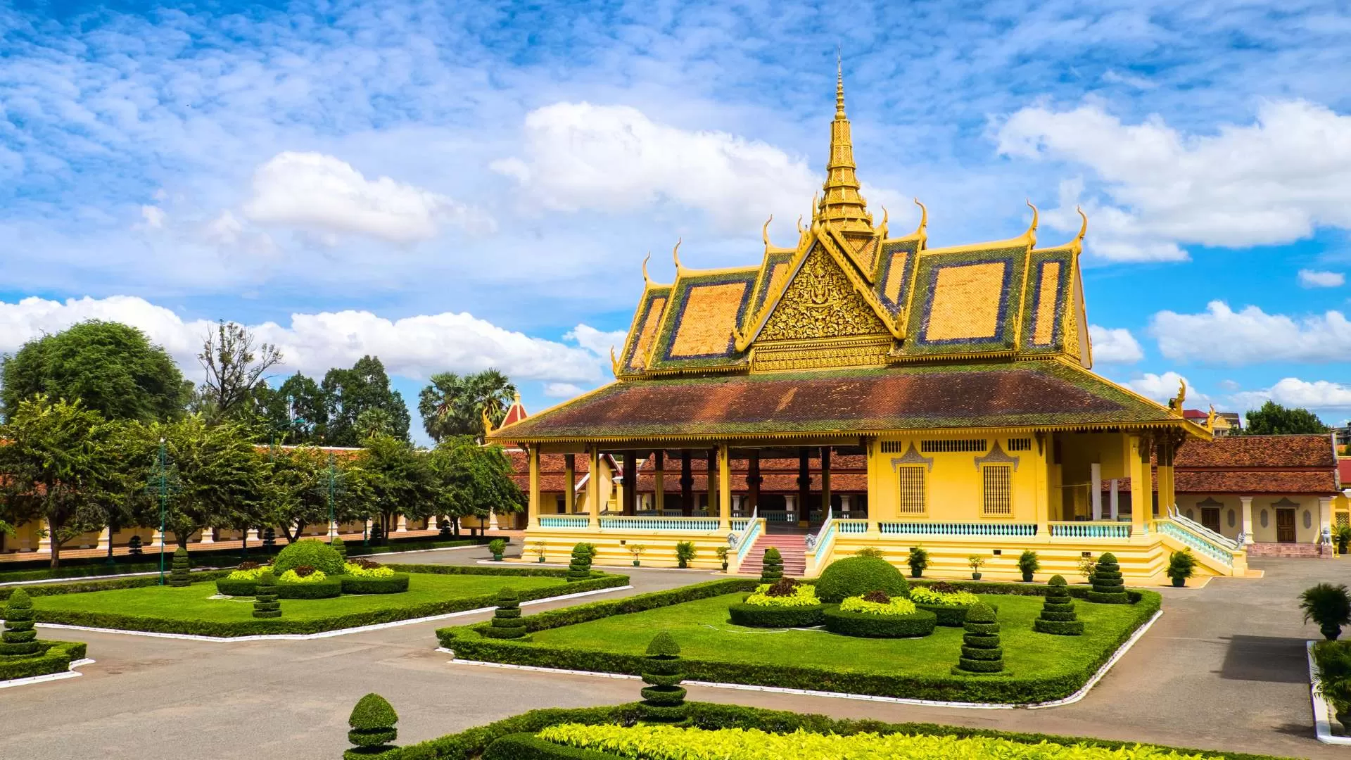 Royal Palace - Phnom penh