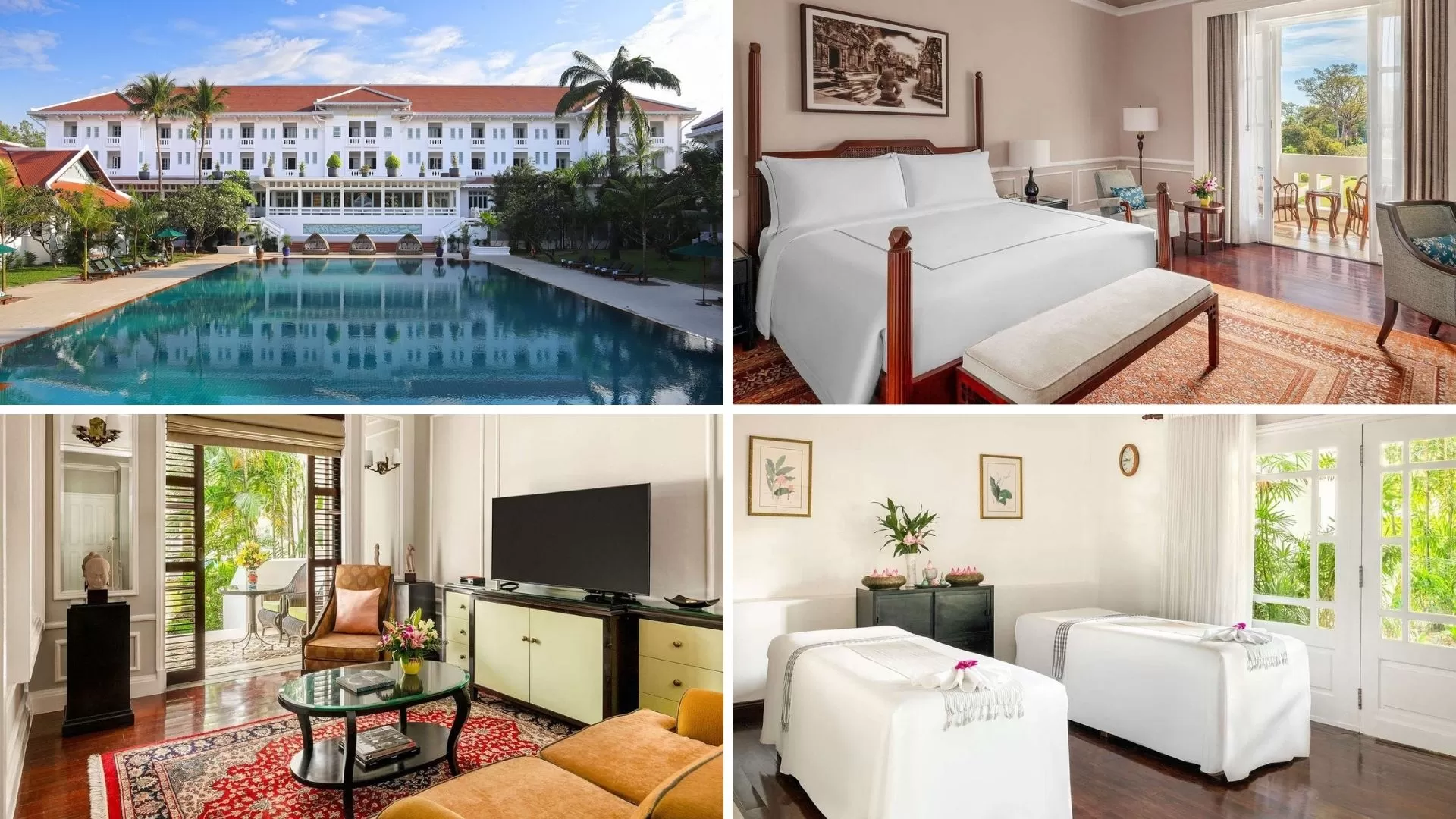 Raffles Grand Hotel d’Angkor