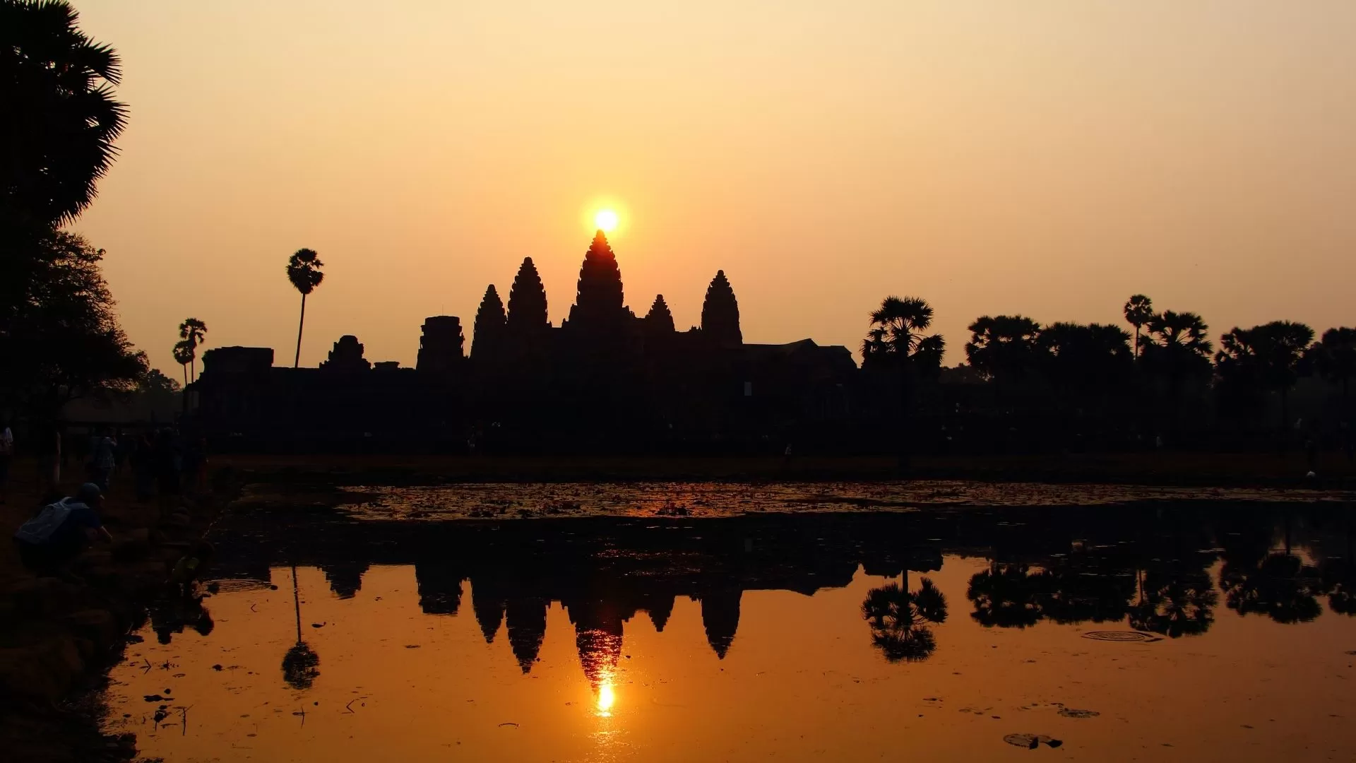 Sunrise at Angkor Wat
