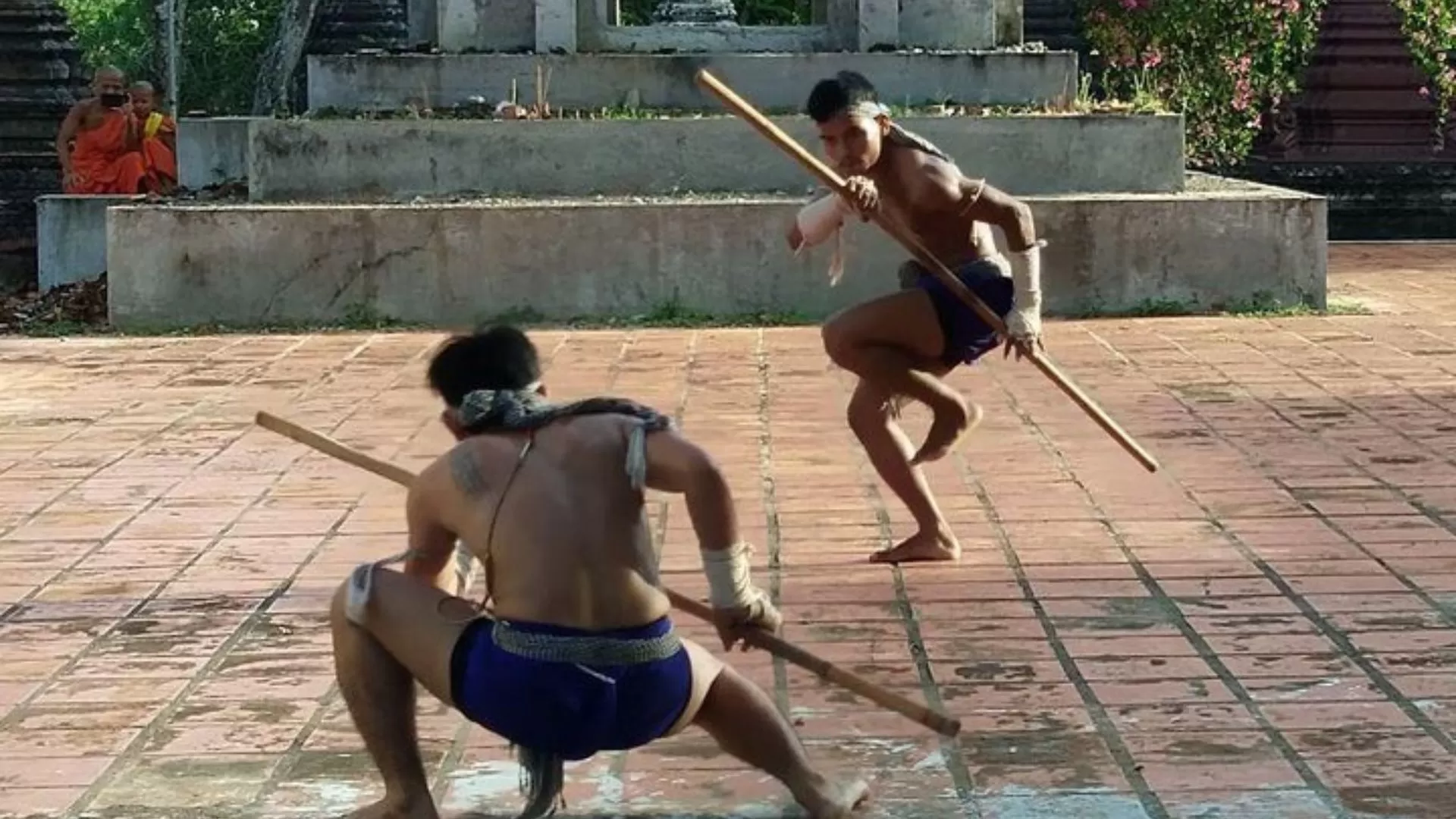 Bokator - art martial étrange du Cambodge