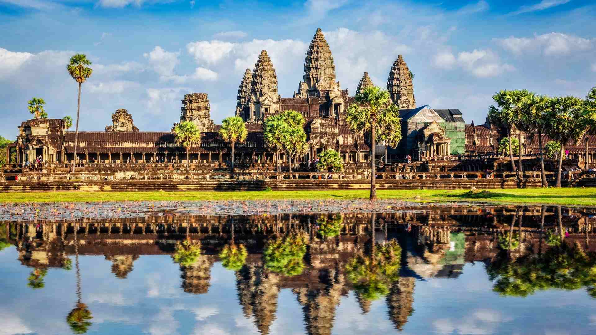 Angkor Wat temple complex