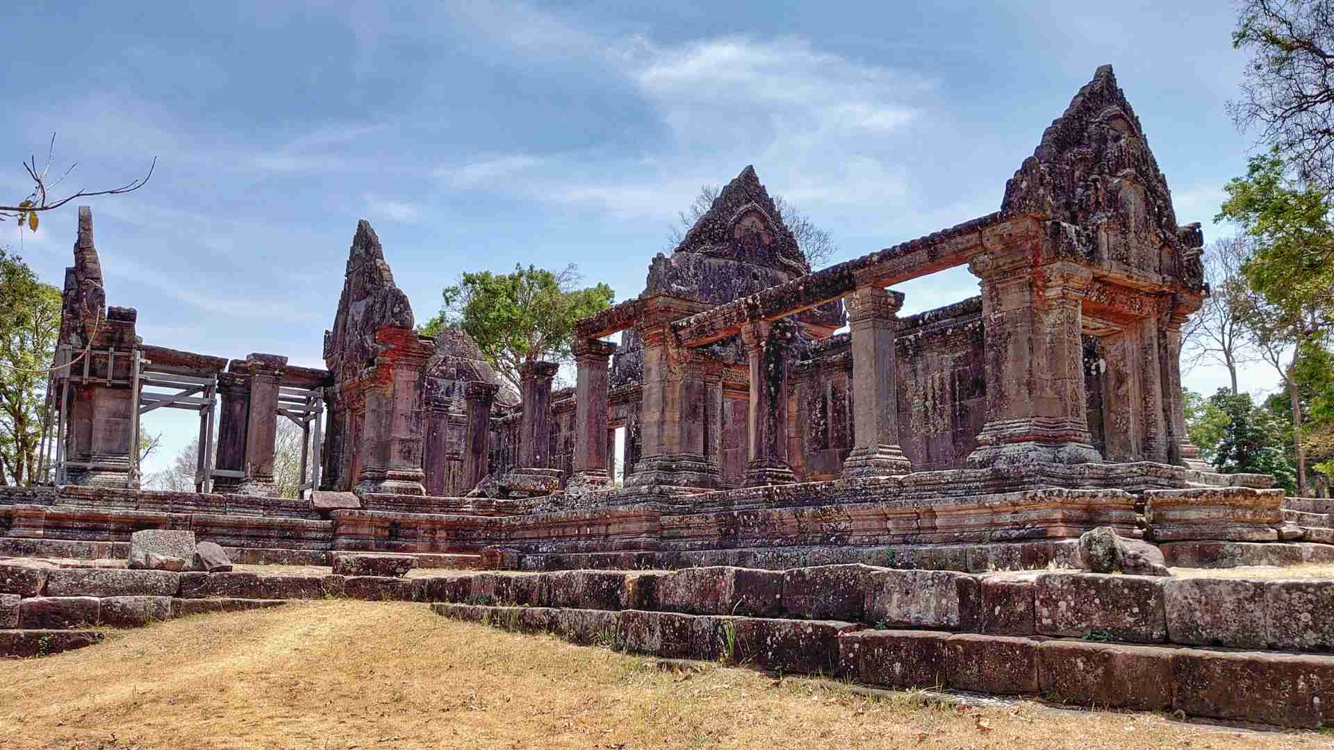 Preah Vihear temple