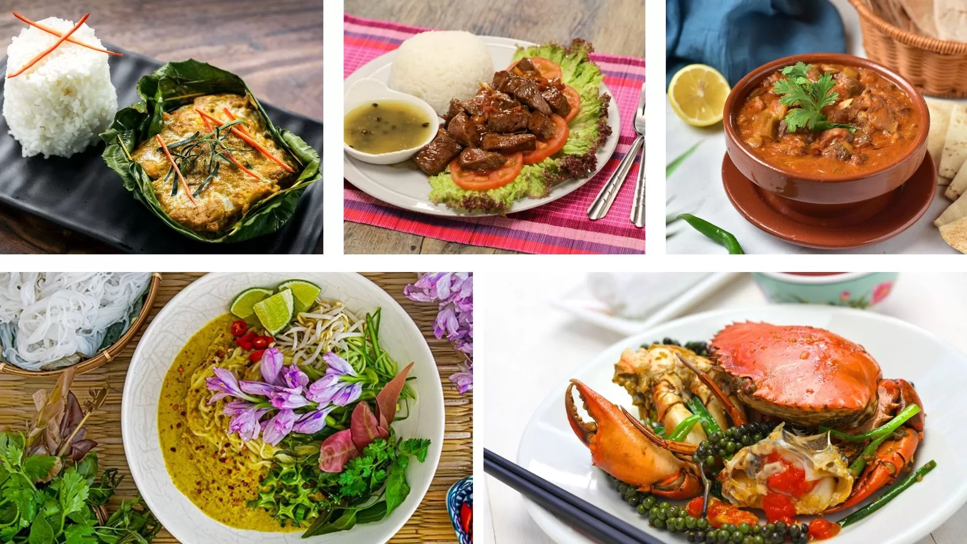 Some delicious Cambodia dishes