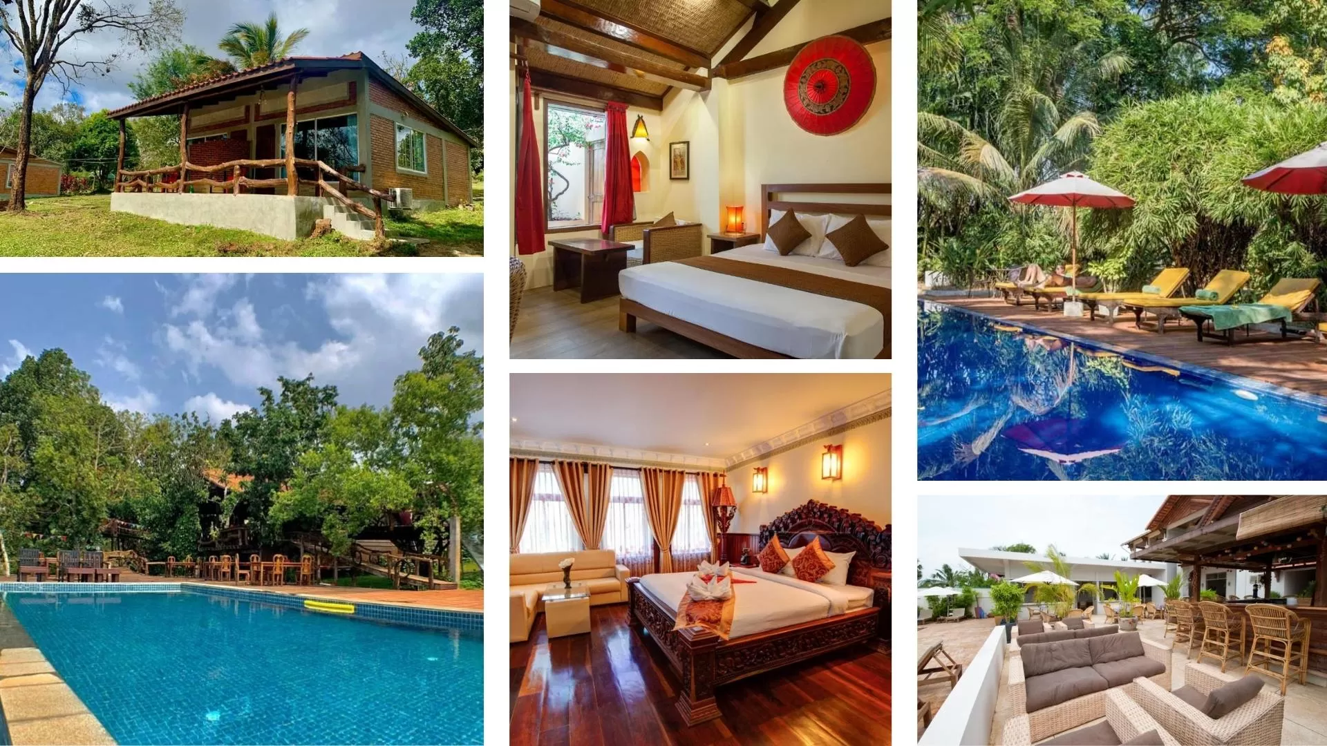 Some 3-star hotels in Cambodia